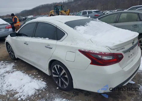 2018 Nissan Altima 2.5 Sr from USA, damaged, VIN 1N4AL3AP7JC224185